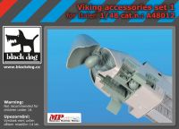 A48012 1/48 Viking accessories set N°1 Blackdog