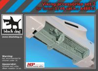 A48013 1/48 Viking accessories set N°2 Blackdog