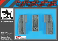 A48016 1/48 F 35 A Lighting II wheels bays Blackdog