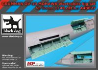 A48027 1/48 Grumman OV 1D Mohawk electronic big set Blackdog