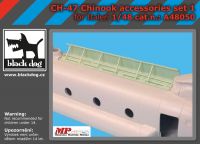 A48050 1/48 Ch-47 Chinook accessories set 1