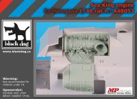 A48053 1/48 Sea King engine