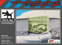 A48058 1/48 Westland Merlin HC-3 engin N°1
