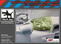 A48059 1/48 Westland Merlin HC-3 engin N°2