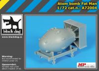 A7204 1/72 Atom bomb Fat Man
