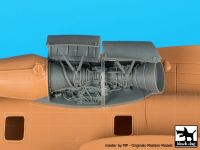 A72013 1/72 MH-53 J engine Blackdog