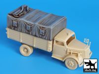 T72019 1/72 Canvas for Opel Blitz