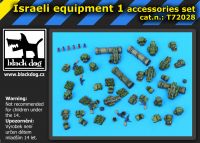 T72028 1/72 Israeli equipment 1 Blackdog