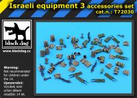 T72030 1/72Israeli equipment 3 Blackdog