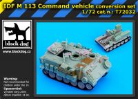T72032 1/72 IDF M113 Command vehicle conversion set Blackdog
