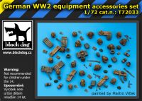 T72033 1/72 German WW II equipment Blackdog