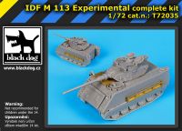 T72035 1/72 IDF M113 Experimental complete kit Blackdog