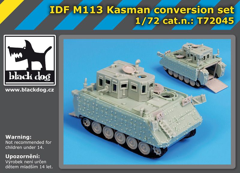 T72045 1/72 IDF M113 Kasman conversion set Blackdog