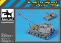 T72046 1/72M109 A2 complete kit