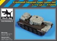 T72049 1/72Cromwell hessian tape camo net