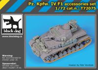 T72075 1/72 Pz. Kpfw IV F1