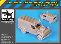 T72081 1/72 Land Rover 110 Defender complete kit