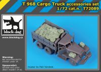 T72089 1/72 T 968 Cargo Truck accessories set