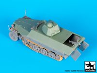 T72093 1/72 Sd.Kfz.251 ausf D with Hotchkiss turret conv.set Blackdog