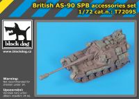 T72095 1/72 British AS-90 SPB accessories set