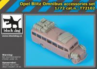 T72102 1/72 Opel Blitz Omnibus accessories set