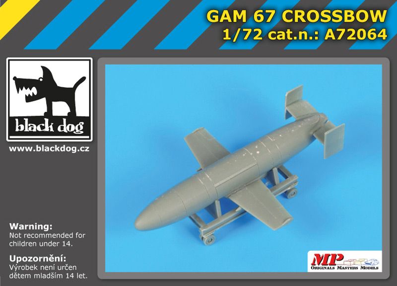 A72064 1/72 GAM 67 Crossbow Blackdog