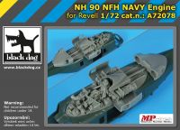 A72078 1/72 NH 90 NFH Navy engine
