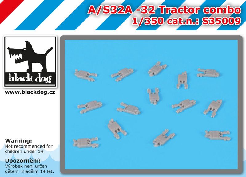 S350009 AS 32A-32 tractor combo Blackdog