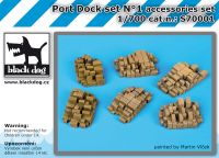 S700001 1/700 Port dock set N°1