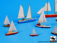 S700006 1/700 Sailing boats Blackdog