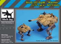 SFT72002 Stug III Gqw Blackdog