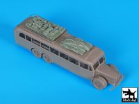 T72106 1/72 Voman Omnibus 7 or 660 accessories set Blackdog