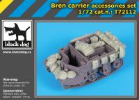 T72112 1/72 Bren Carrier accessories set