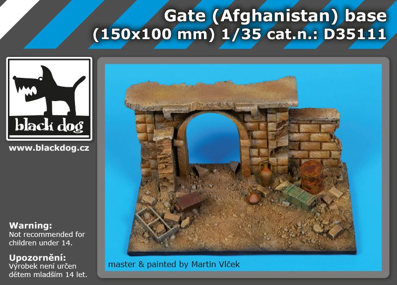 D35111 1/35 Gate (Afghanistan) base Blackdog
