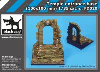 FD020 Temple entrance base Blackdog