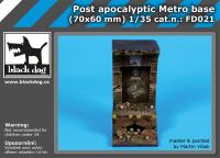 FD021 Post apocalyptic metro base Blackdog