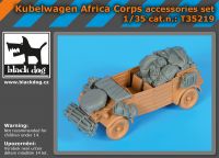 T35219 1/35 Kübelwagen Africa Corps accessories set