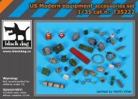 T35222 1/35 US Modern equipment accessoris set