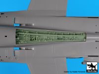 A48111 1/48 F-18 C spine electronic Blackdog