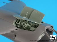 A48117 1/48 Harrier GR 1/3 engine +electronics Blackdog