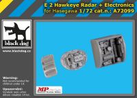 A72099 1/72 E-2 Hawkeye radar+electronics