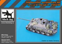 T35230 1/35 Jagdpanther accessories set Blackdog