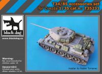 T35231 1/35 T-34/85 accessories set