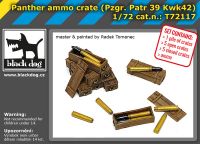 T72117 1/72 Panther ammo crate