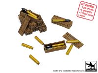 T72117 1/72 Panther ammo crate Blackdog