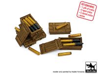 T72119 1/72 Panzer IV ammo crate Blackdog