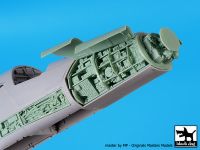 A48125 1/48 F-111 Front electronic Blackdog