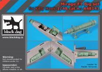 A48141 1/48 Mirage F1  big set