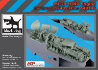 A48146 1/48 Mi-24 Hind engine 