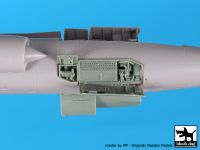A72106 1/72 F-104 Starfighter electronics + engine Blackdog